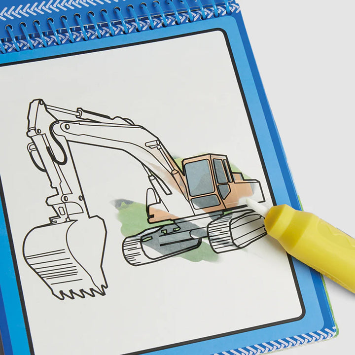 Tractor Ted Diggers Magic Painting Book