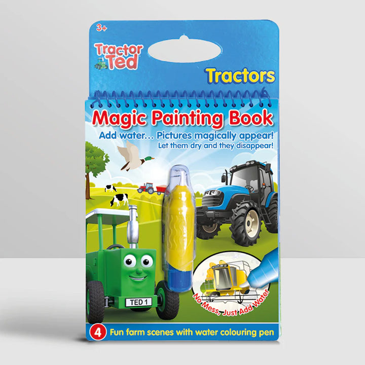 Tractor Ted Tractors Magic Painting Book