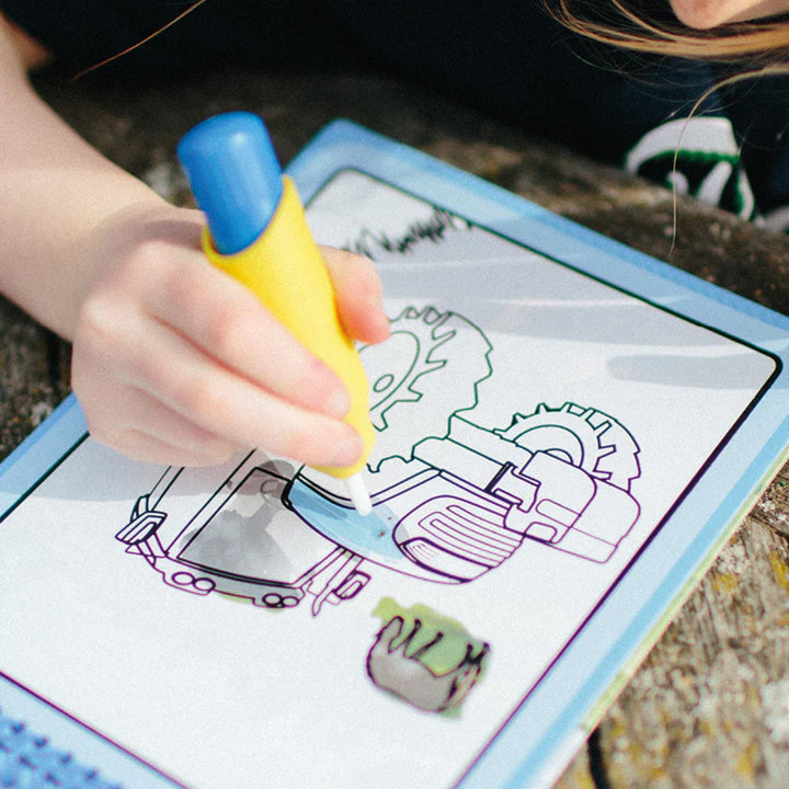 Tractor Ted Tractors Magic Painting Book