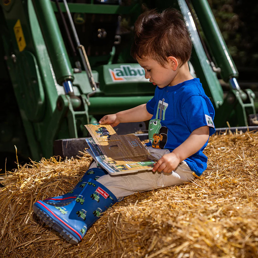 Tractor Ted Down On The Farm Push-Pull-Slide Book