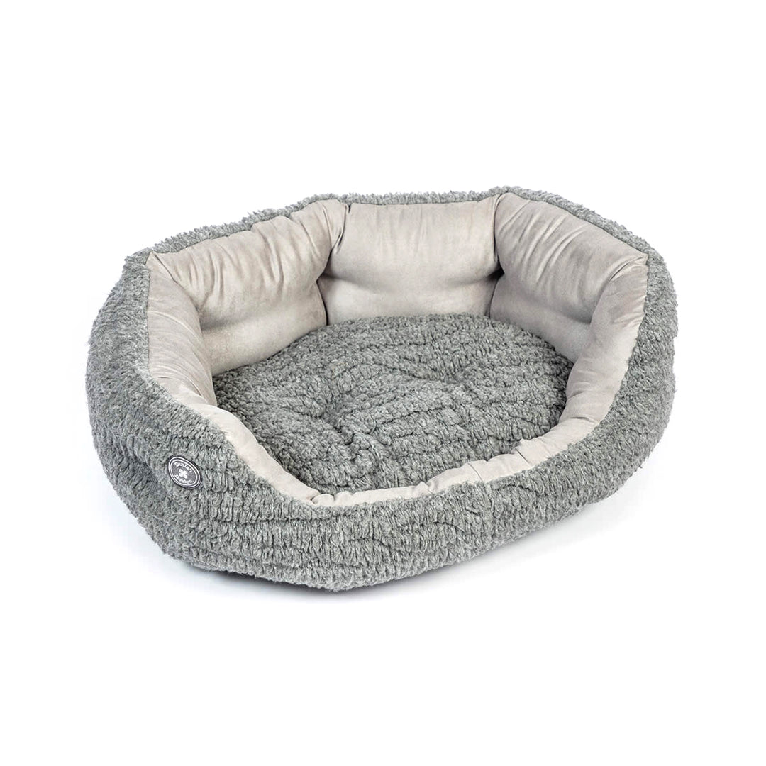 The Danish Design Bobble Deluxe Slumber Bed in Grey