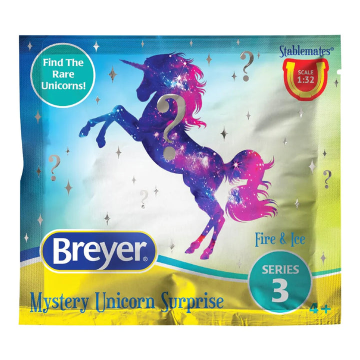 Breyer Mystery Unicorn Surprise: Fire & Ice