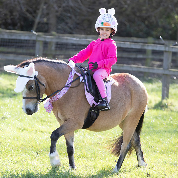 Equetech Bunny Rabbit Horse Chest Bow