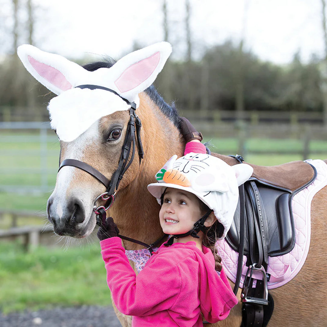Equetech Bunny Rabbit Horse Ear Bonnet