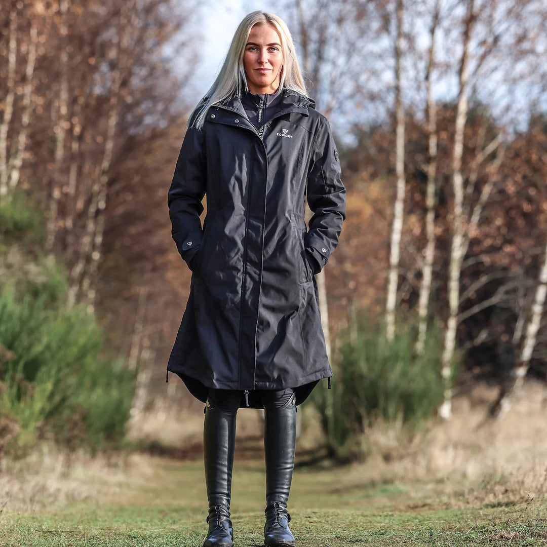 Equidry Ladies Bronte Jacket with Stowaway Hood