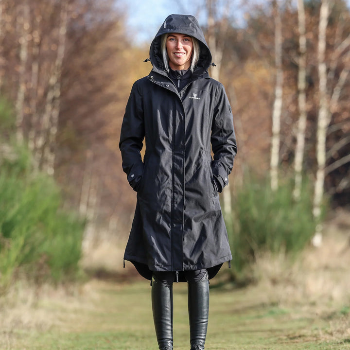 Equidry Ladies Bronte Jacket with Stowaway Hood