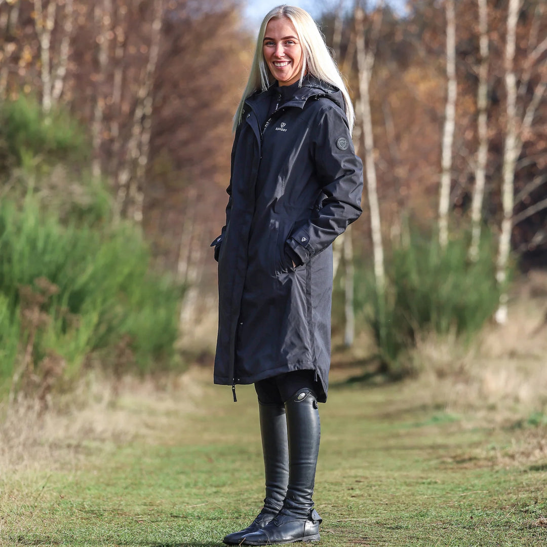 Equidry Ladies Bronte Jacket with Stowaway Hood