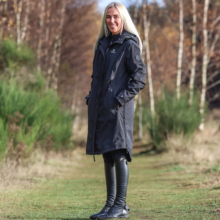 Equidry Ladies Bronte Jacket with Stowaway Hood