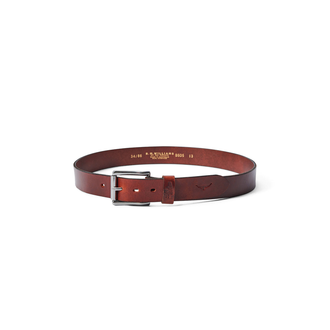 R M Williams Mens Berwick Belt