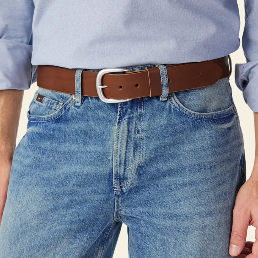 R M Williams Mens Traditional Belt