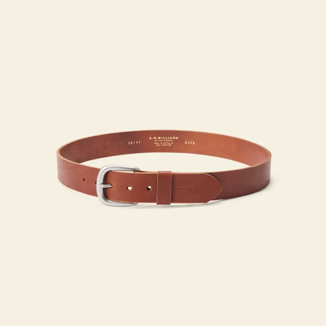 R M Williams Mens Traditional Belt
