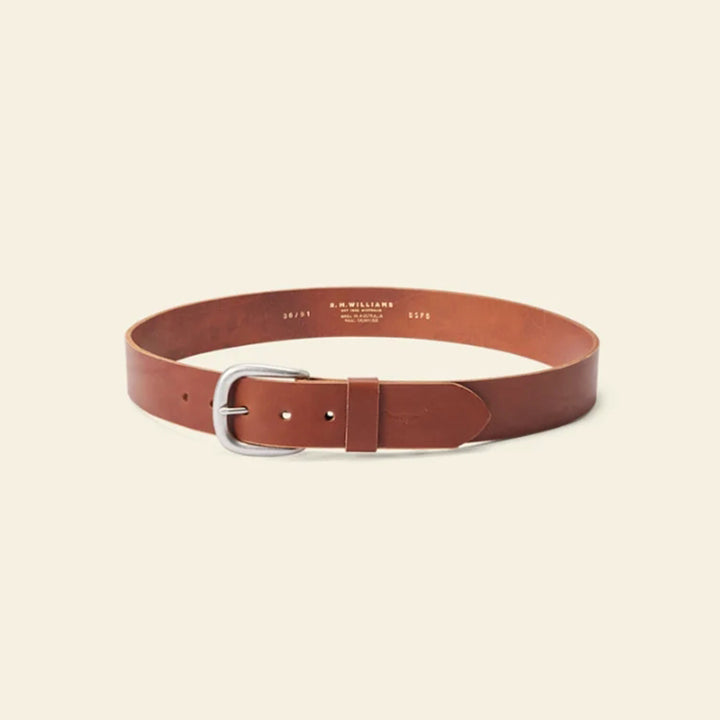 R M Williams Mens Traditional Belt