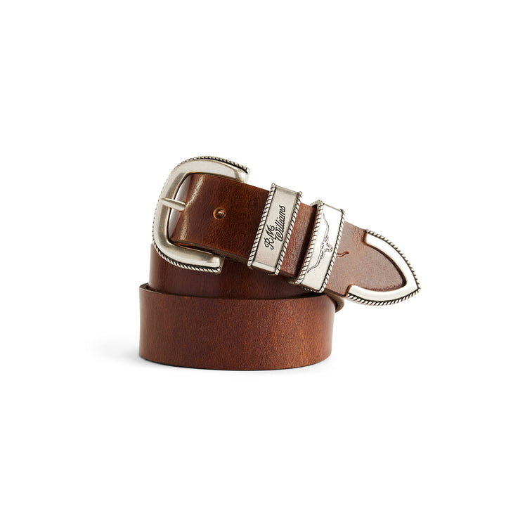 R M Williams Mens Rope Drover Belt