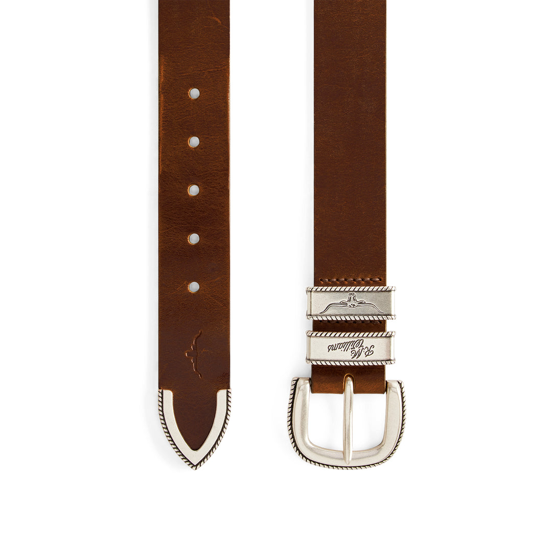 R M Williams Mens Rope Drover Belt