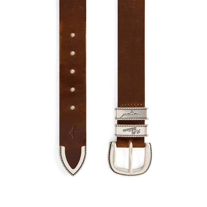 R M Williams Mens Rope Drover Belt