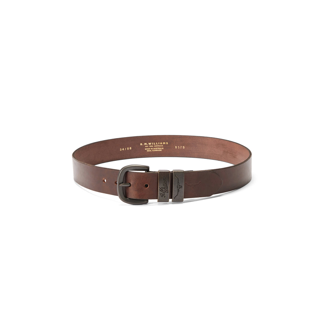 R M Williams Mens Drover Belt