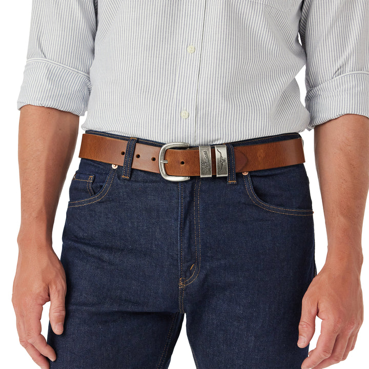 R M Williams Mens Drover Belt