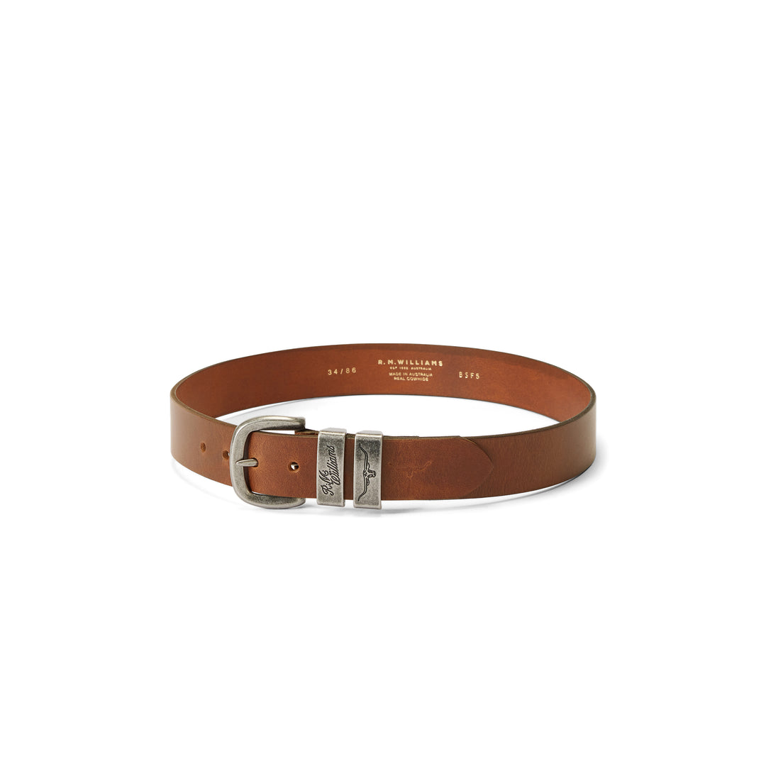 R M Williams Mens Drover Belt