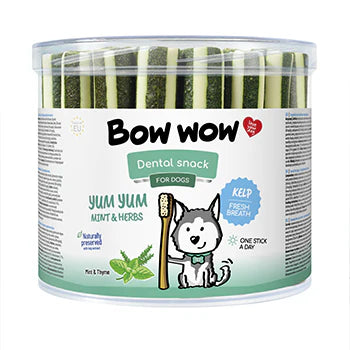 Bow Wow Yum Yums Mint