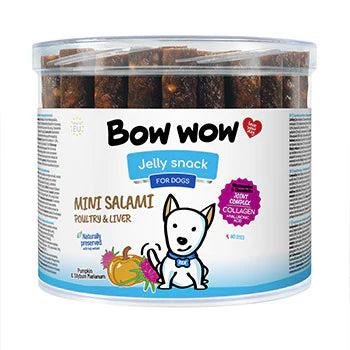 Bow Wow Salamis Poultry & Liver