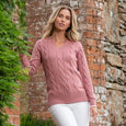 Beaumont & Bear Ladies Collaton Cable Knitted Jumper