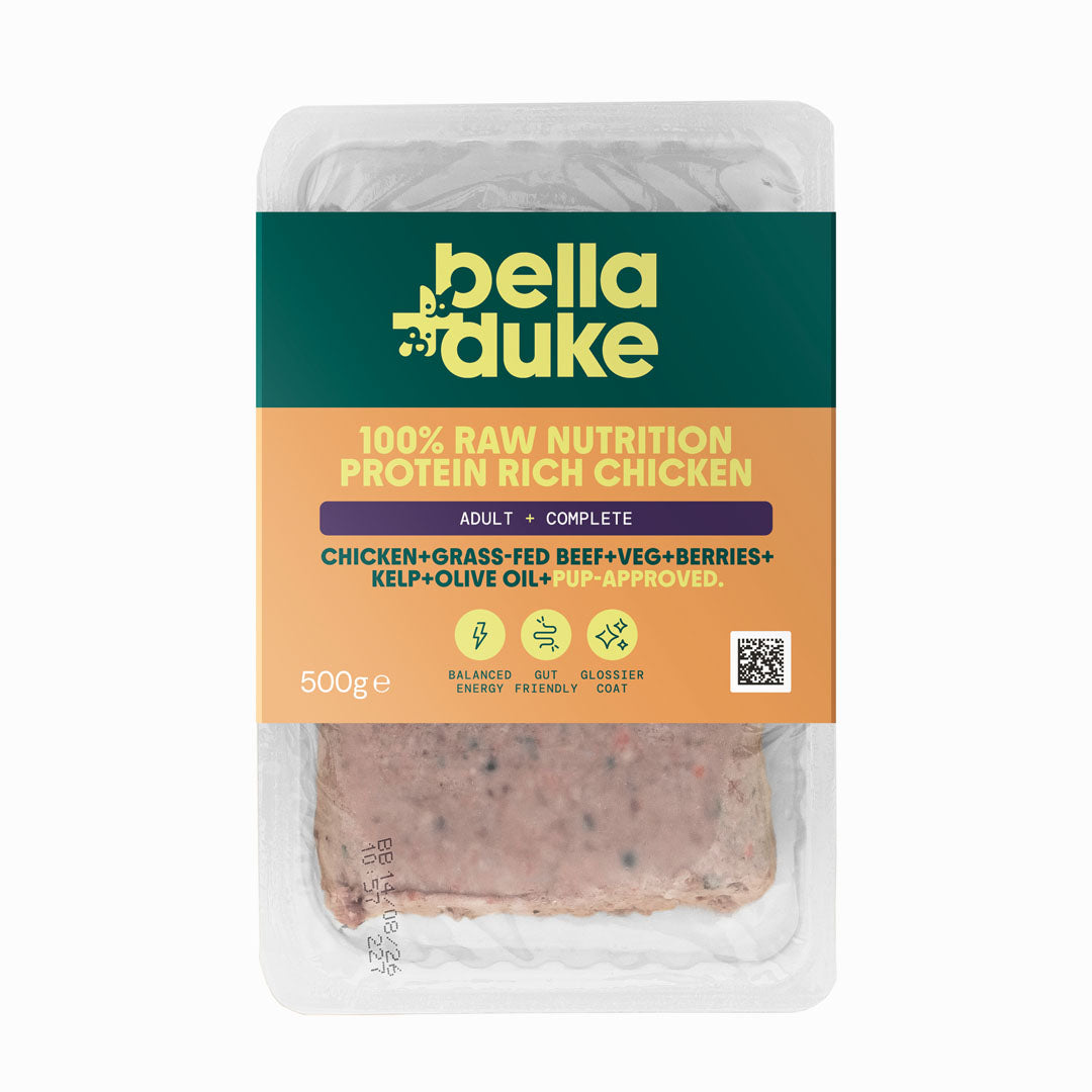 Bella & Duke Protein Packed Chicken Dog Food
