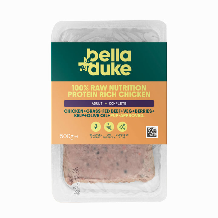 Bella & Duke Protein Packed Chicken Dog Food