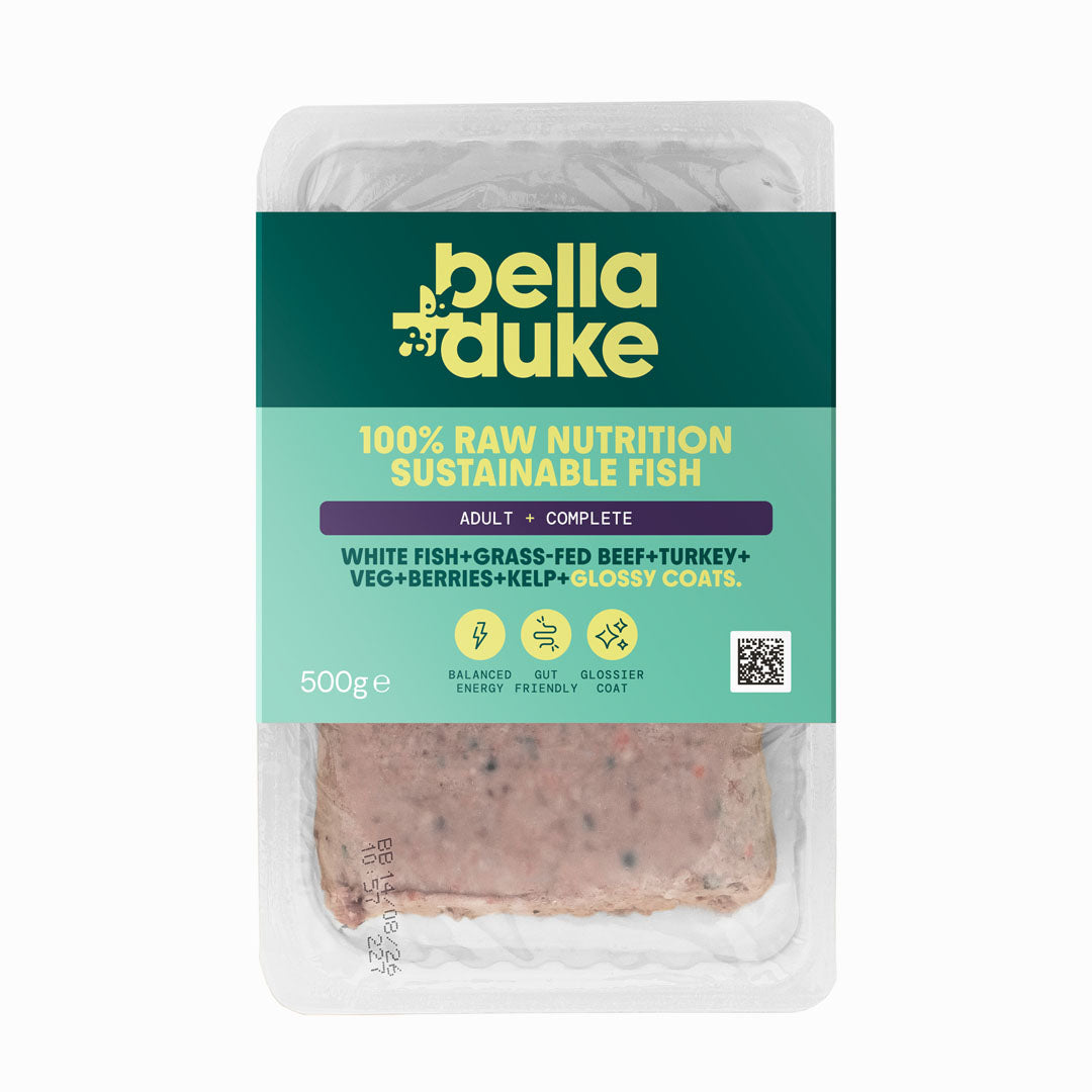 Bella & Duke Sustainable Fish Raw Puppy Food