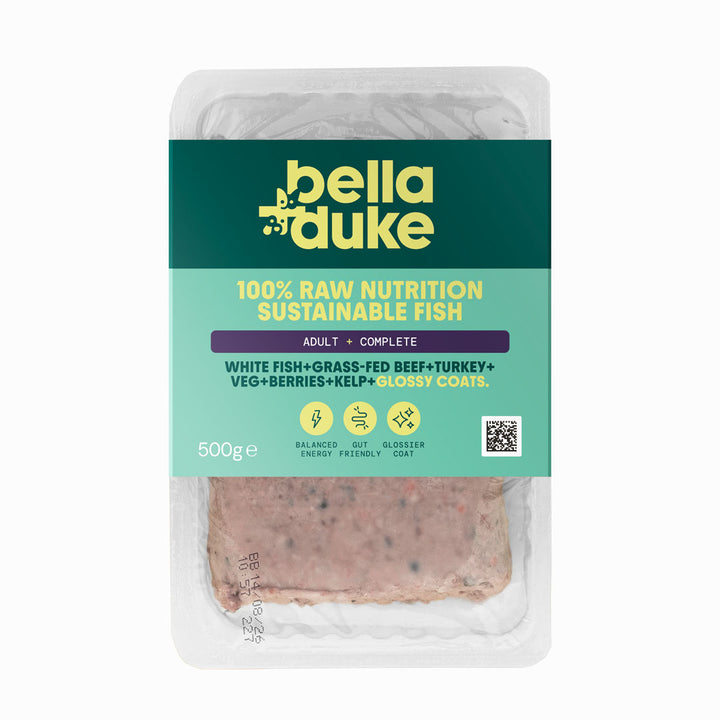 Bella & Duke Sustainable Fish Raw Puppy Food