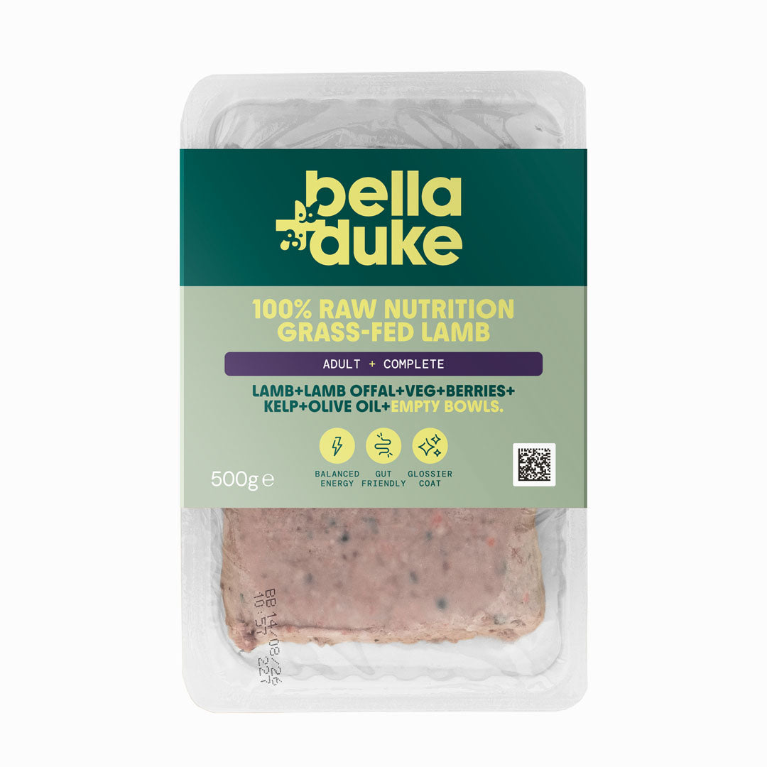 Bella & Duke Fresh Complete Lamb Puppy Food