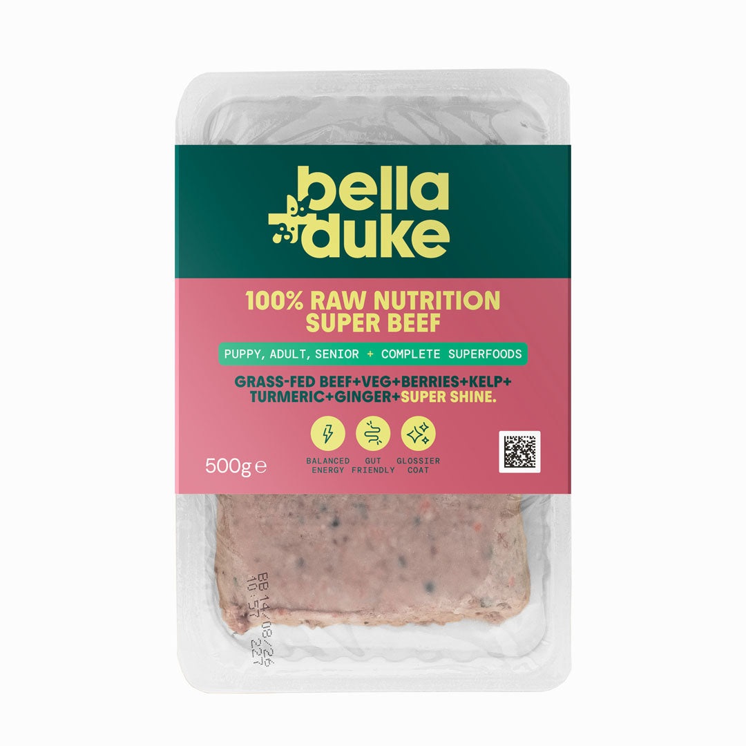 Bella & Duke Super Beef Raw Dog Food