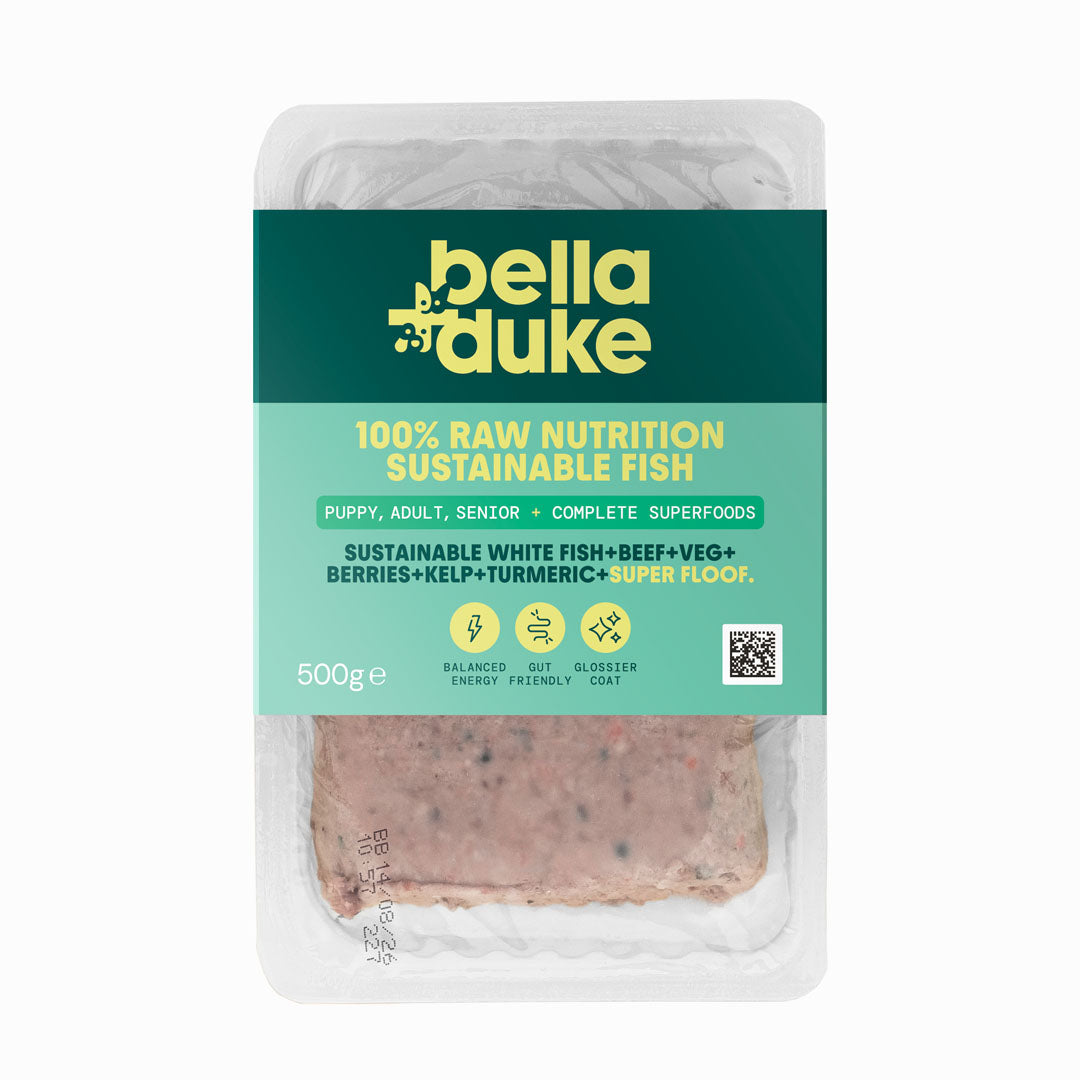Bella & Duke Sustainable Fish Raw Dog Food