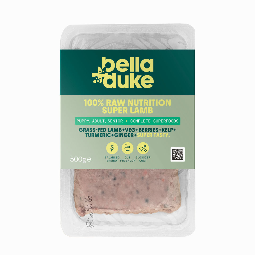 Bella & Duke Super Lamb Raw Dog Food