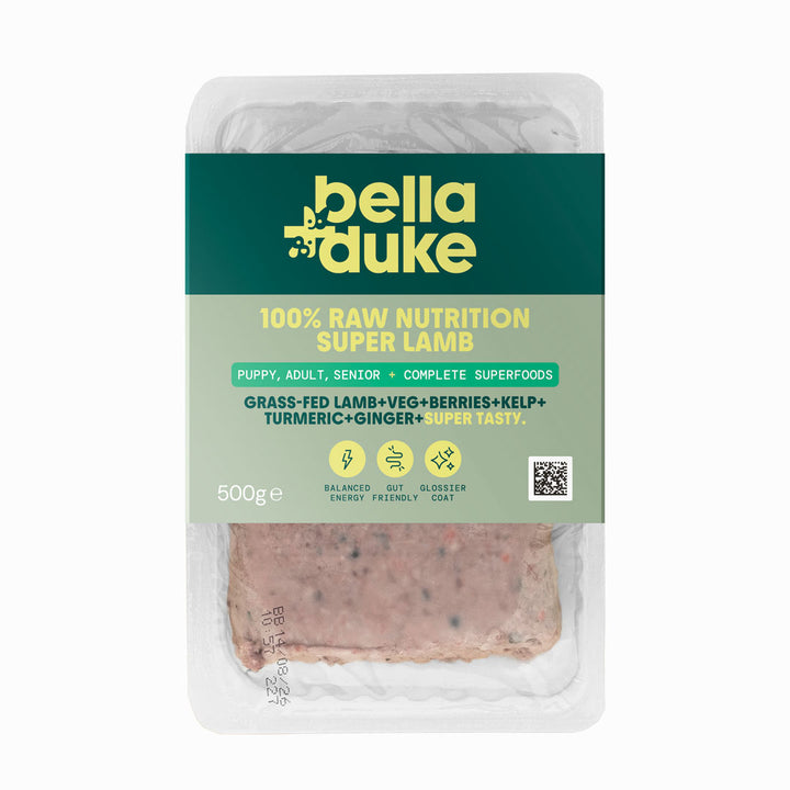 Bella & Duke Super Lamb Raw Dog Food