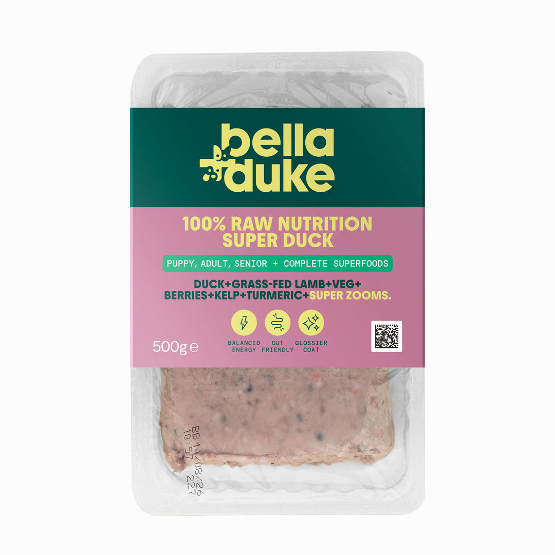 Bella & Duke Super Duck Raw Dog Food