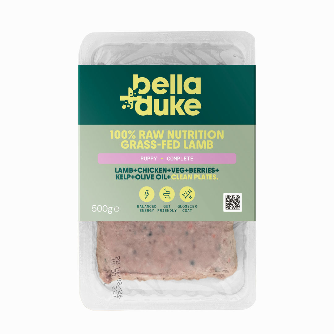 Bella & Duke Grass-Fed Lamb Raw Dog Food