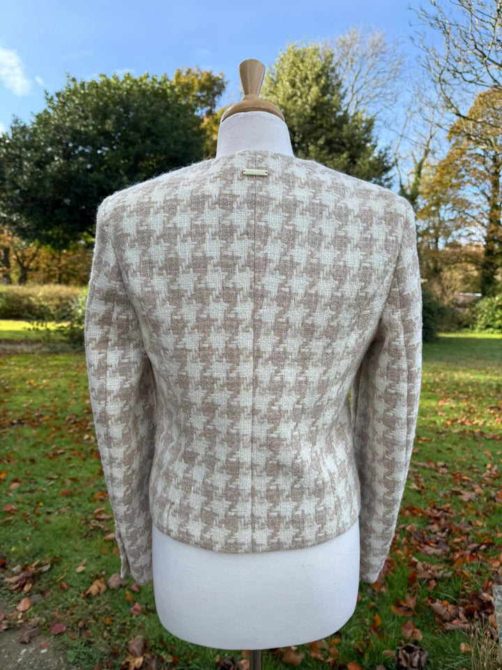 Latham & Taylor Ladies Edgeworth Houndstooth Jacket