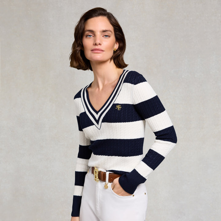 Holland Cooper Ladies Badminton Knit