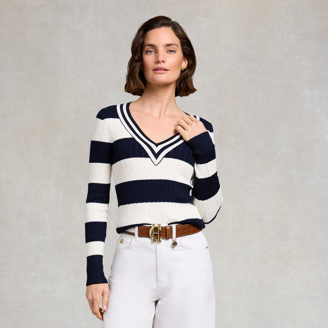 Holland Cooper Ladies Badminton Knit