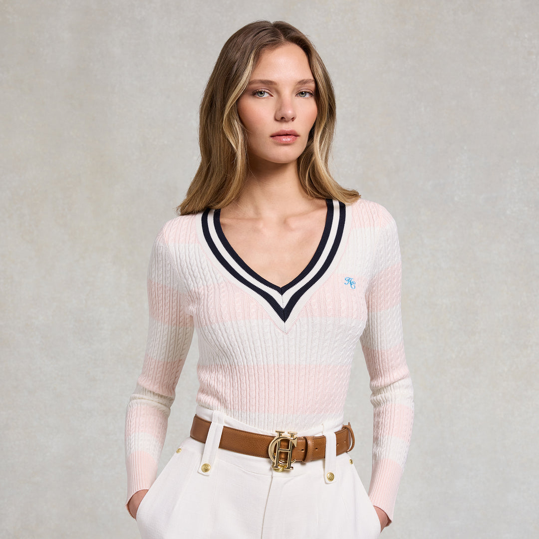 Holland Cooper Ladies Badminton Knit