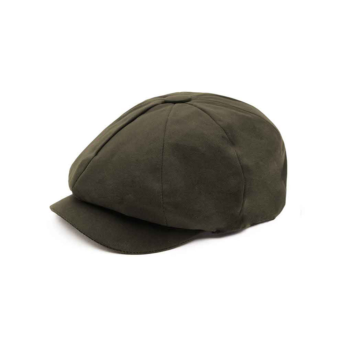Holland Cooper Baker Boy Tweed Cap