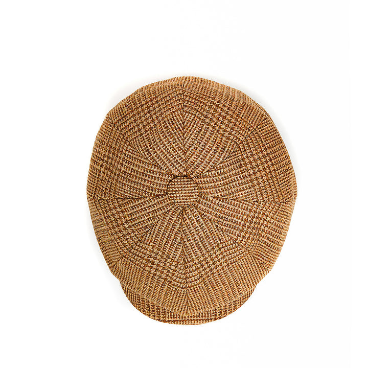 Holland Cooper Baker Boy Tweed Cap