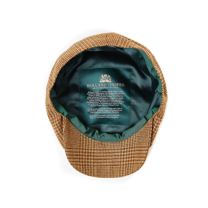 Holland Cooper Baker Boy Tweed Cap