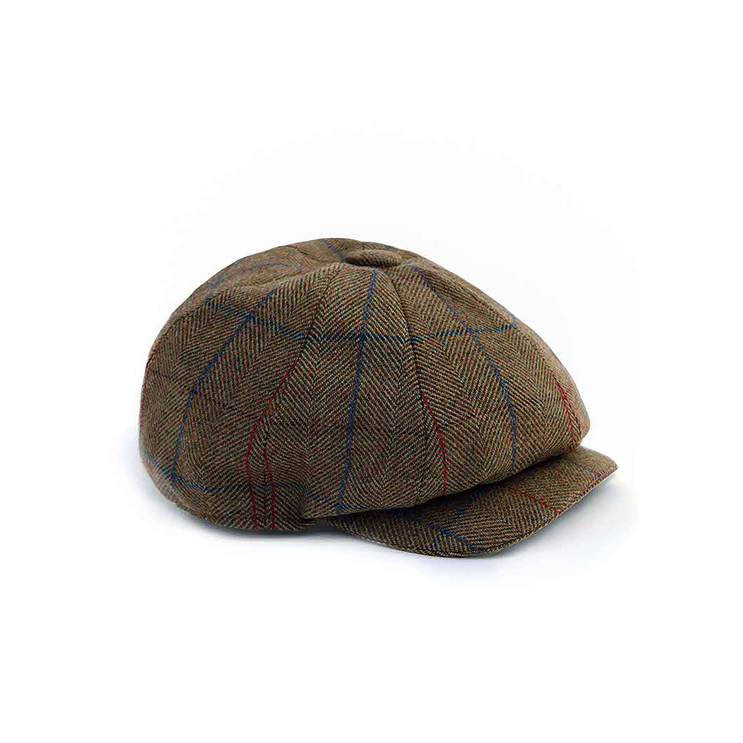 Holland Cooper Baker Boy Tweed Cap