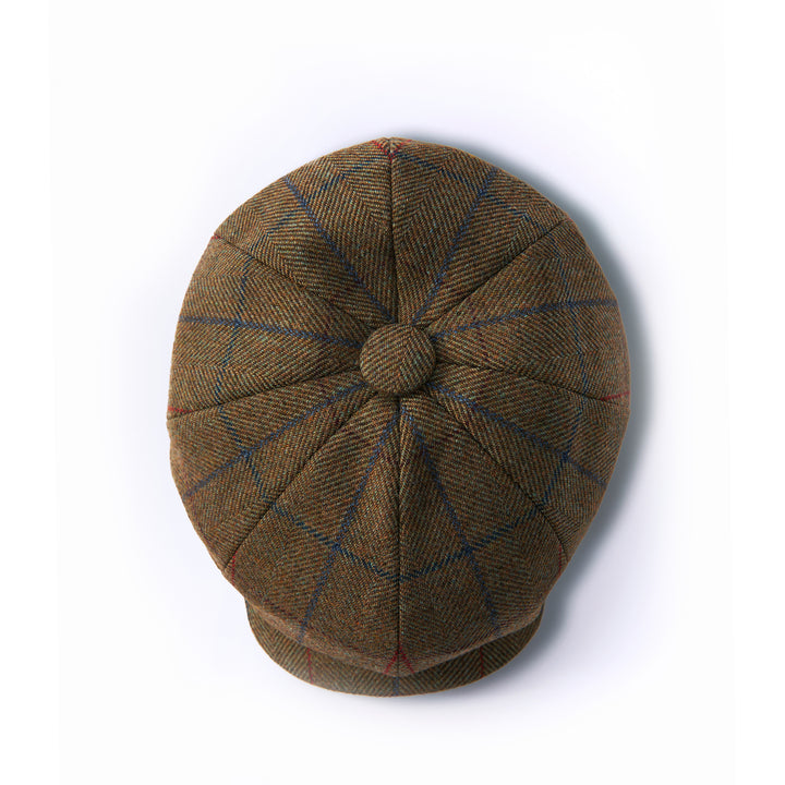 Holland Cooper Baker Boy Tweed Cap