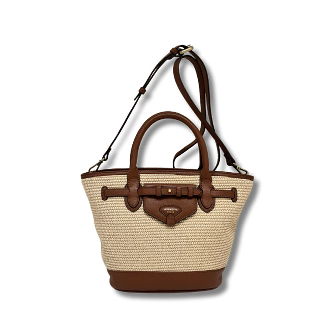 Barkworth Reeve Bar Harbour Mini Handheld Tote with Body Strap