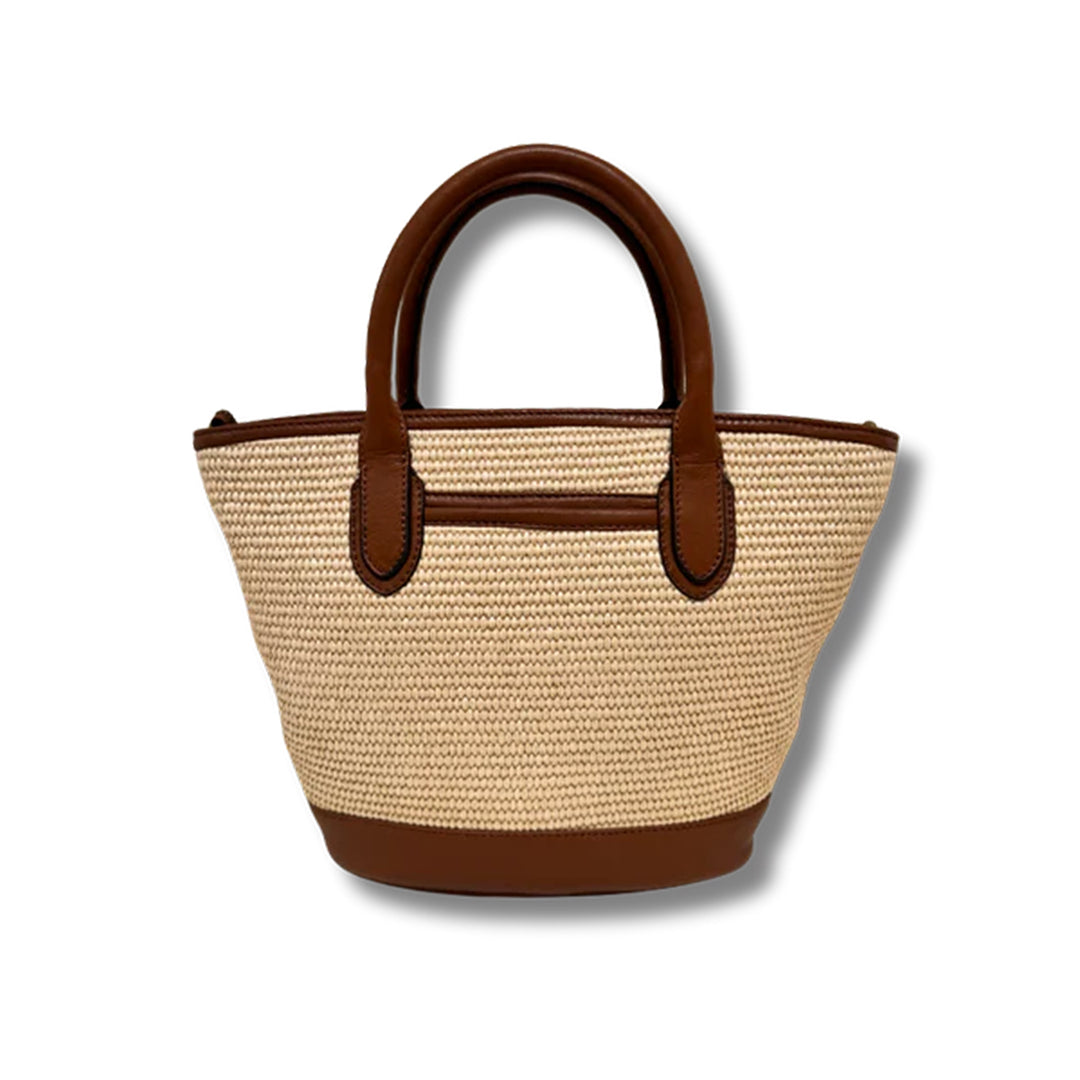 Barkworth Reeve Bar Harbour Mini Handheld Tote with Body Strap