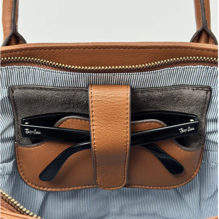 Barkworth Reeve Bar Harbour Mini Handheld Tote with Body Strap
