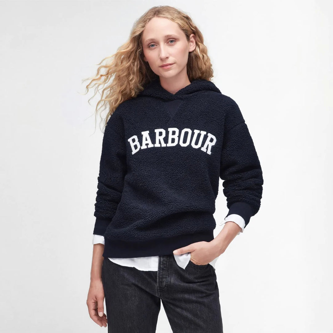 Barbour hoodie hot sale