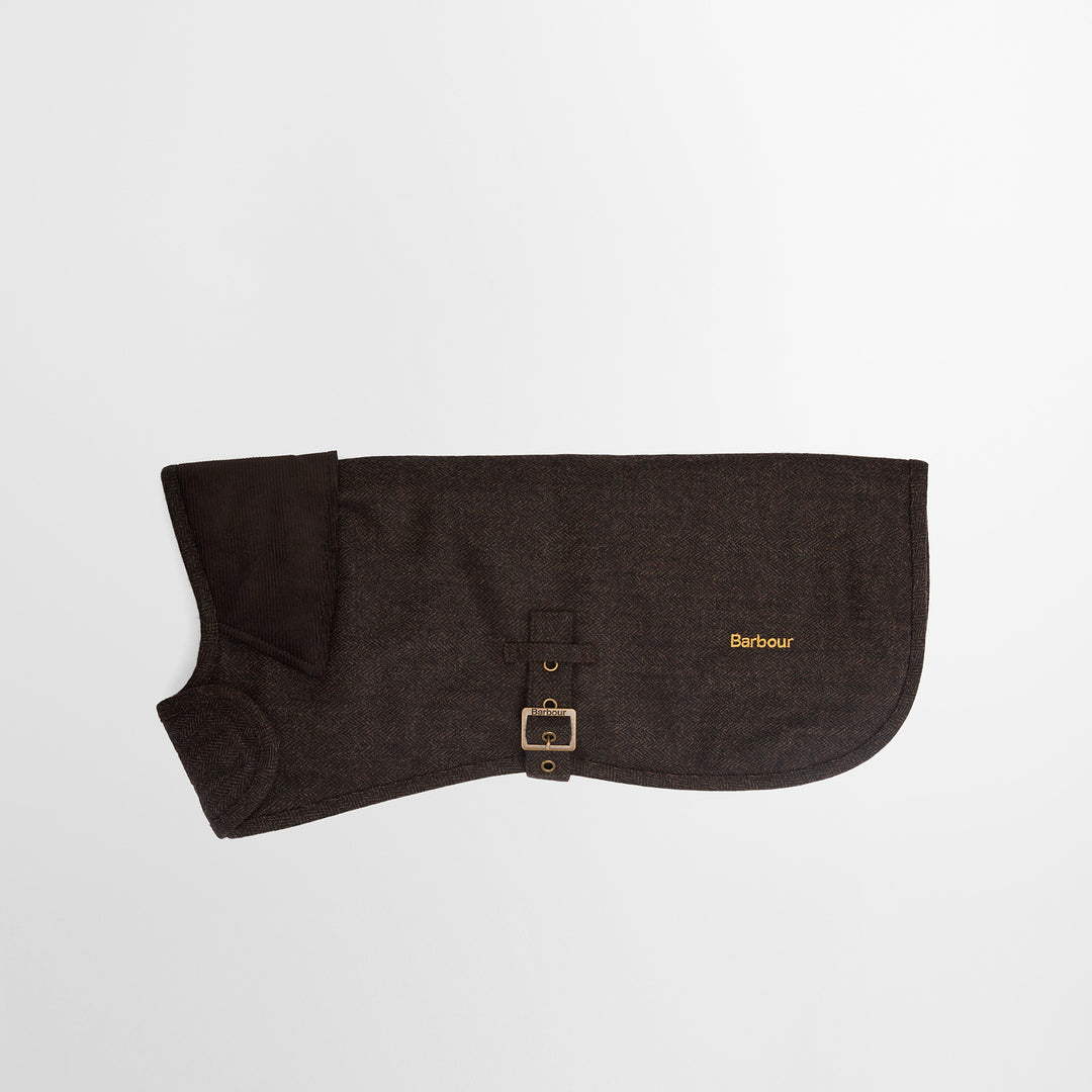 Barbour Barlow Tweed Dog Coat